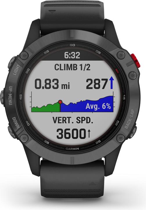 Immagine prodotto Garmin Fenix 6 Pro Solar (47 mm)