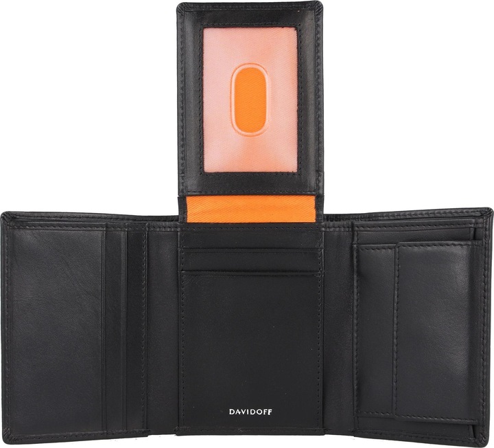 Image du produit Davidoff Essentials Portefeuille Protection RFID Cuir 9 cm