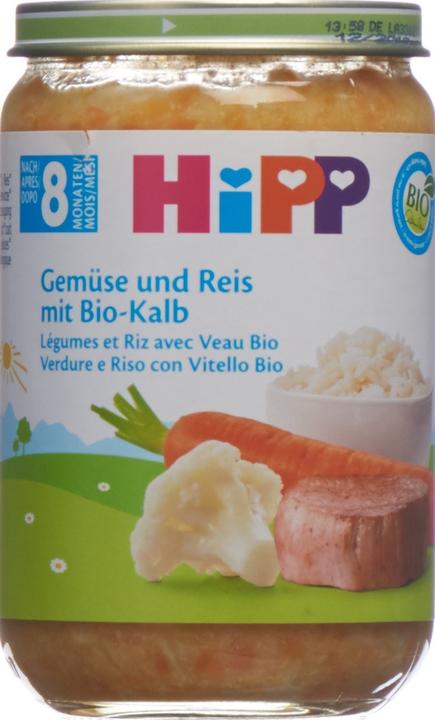 Produktbild Hipp Bio Brei ab 8. Monat (220 g)