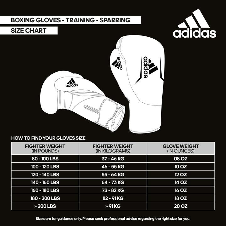 Actual product image adidas Speed 165 Training Boxhandschuhe (10 OZ, One size)