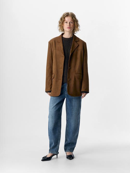 Produktbild Object Wildlederimitat Blazer (40)