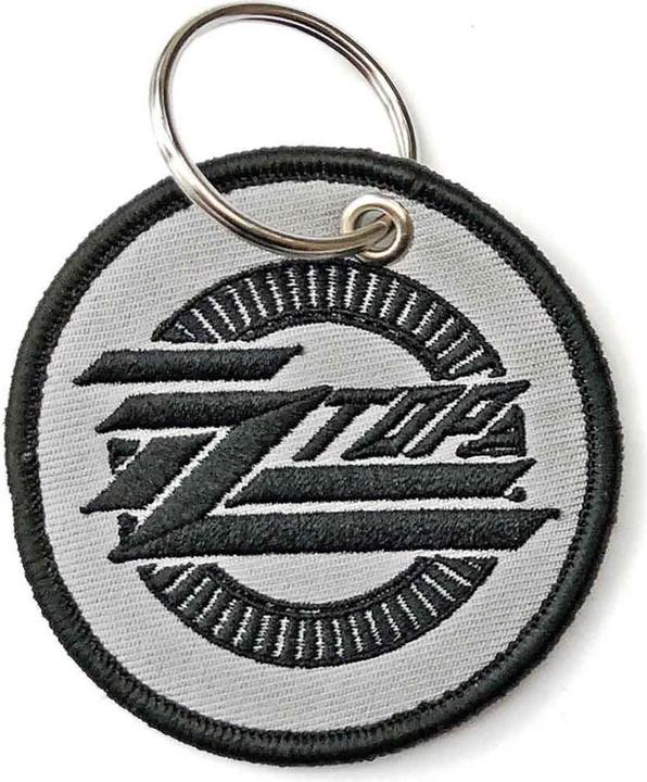 Actual product image Zz Top Circle Logo Schlüsselanhänger