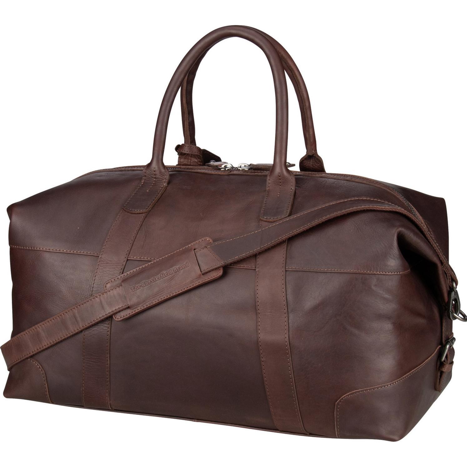 The Chesterfield Brand, Borsa, Holdall Portsmouth 1700, Marrone, (43 l)