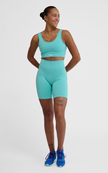 Immagine prodotto hummel Pantaloncini a vita alta senza cuciture Hmlalive (XL)