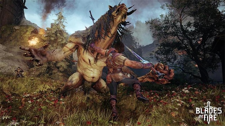 Image du produit 505 Games Blades of Fire (PS5, DE)