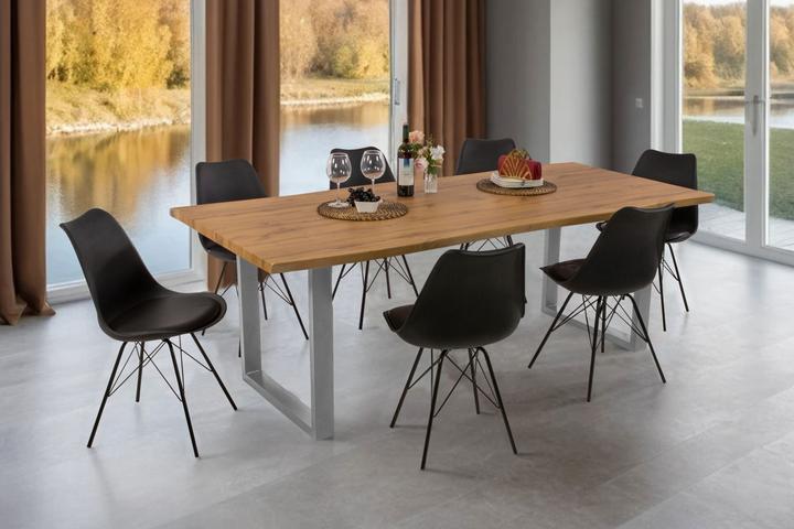 Image du produit SAM JOSY Baumkante massiv Mdf (220 x 100 x 77 cm)