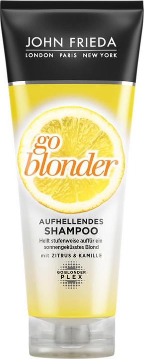 Actual product image John Frieda Sheer Blonde (Liquid shampoo, 250 ml)