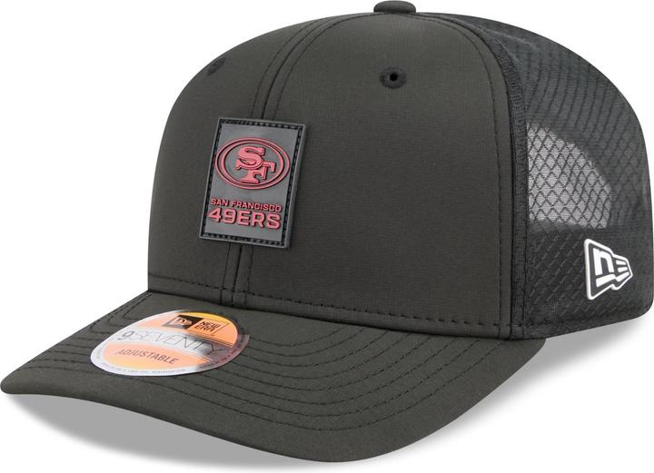 Actual product image New Era 9Seventy Trucker Cap - Sideline San Francisco 49Ers