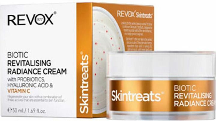 Revox Skintreats Biotic Revitalizing Cream 50 Ml (50 ml, Gesichtswasser)