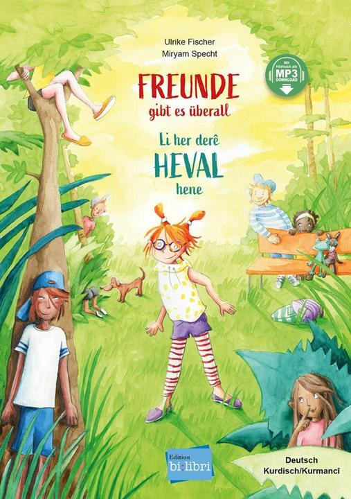 Produktbild Fischer:Freunde gibt es überall (Deutsc (Deutsch, Kurdisch (Sorani))