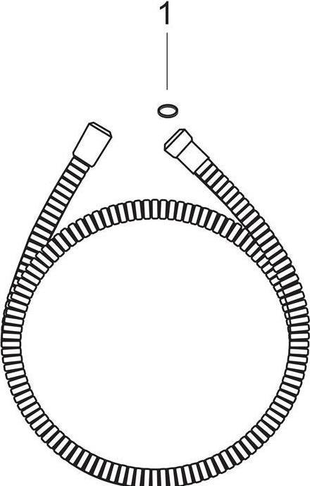 Produktbild hansgrohe Metaflex (160 cm)