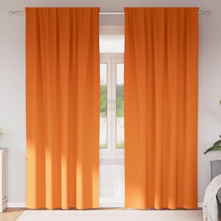 Actual product image vidaXL Verdunkelungsvorhänge (140 x 225 cm)