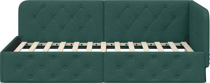 Image du produit vidaXL Eckbettgestell (90 x 190 cm)