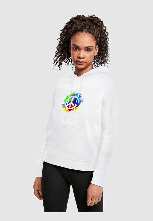 Produktbild Merchcode Ladies Peace - Graffiti Basic Hoody - 161627 (XL)