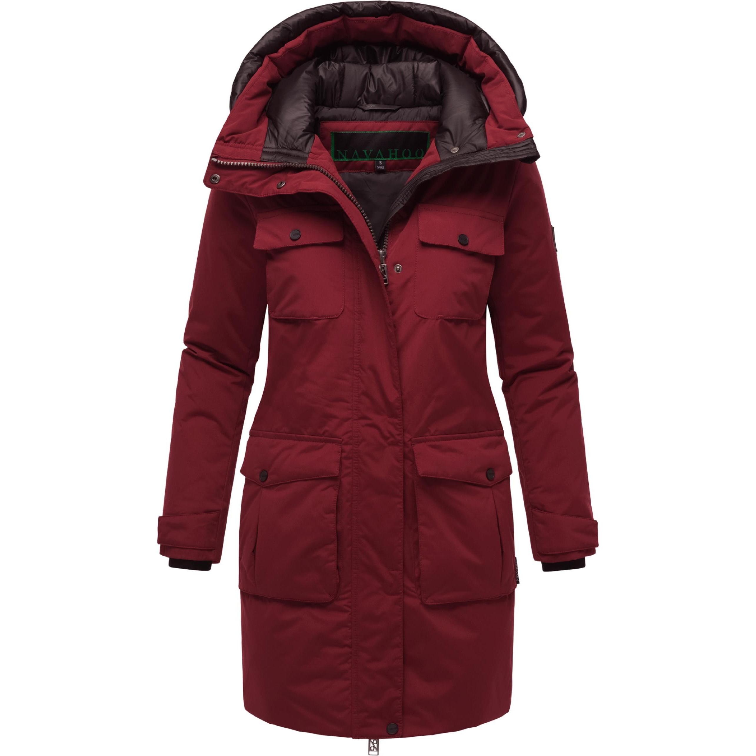 Navahoo, Herren, Jacke, Eissturm 14 (M), Rot, M