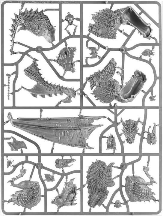 Produktbild Games Workshop Warhammer AoS - Ironjawz Megaboss sur Maw-krusha