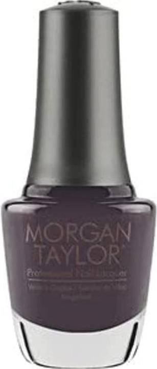 Morgan Taylor PROFESSIONAL NAIL LACQUER #chain reaction 15 ml (Chain Reaction, Farblack)