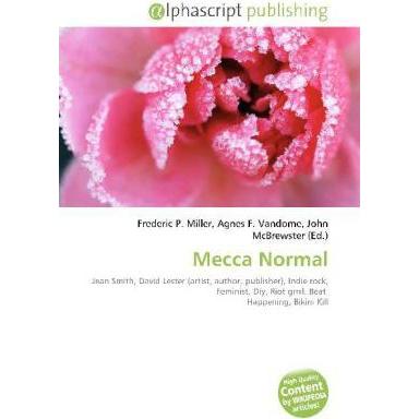 Mecca Normal, Fachbücher
