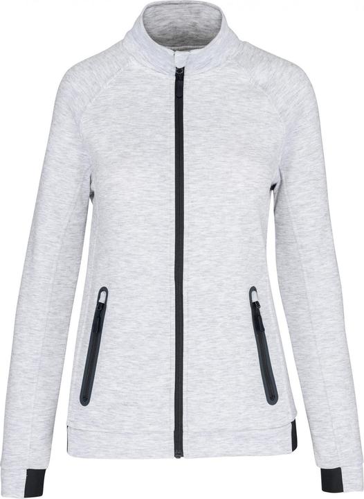 Image du produit Proact Sweatshirt zippé col montant femme (L)