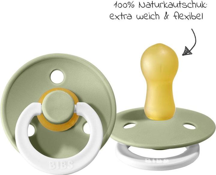 Produktbild Bibs Colour Pacifier (2 x, 6 - 12 Monate)