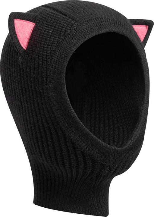 Produktbild New Era Kinder Balaclava Wintermütze Mit Katzenohren Schwarz