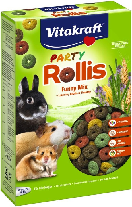 Vitakraft Rollis für Nager (0.50 kg, 1 x)