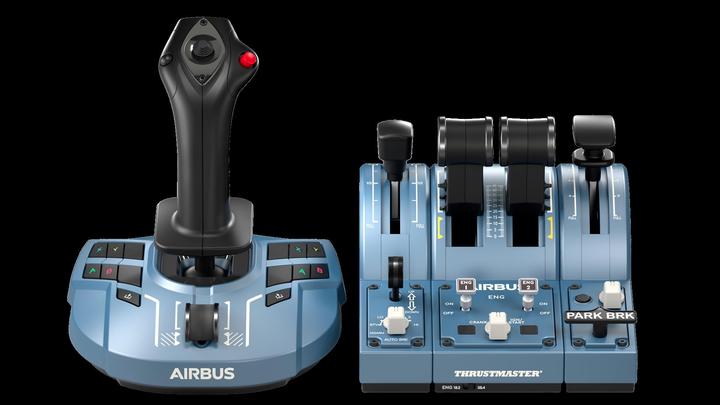 Image du produit Thrustmaster Joystick Thrustm. TCA Captain X AIRBUS Edition XBO/PC (PC, Xbox One S, Xbox Series S, Xbox Series X)