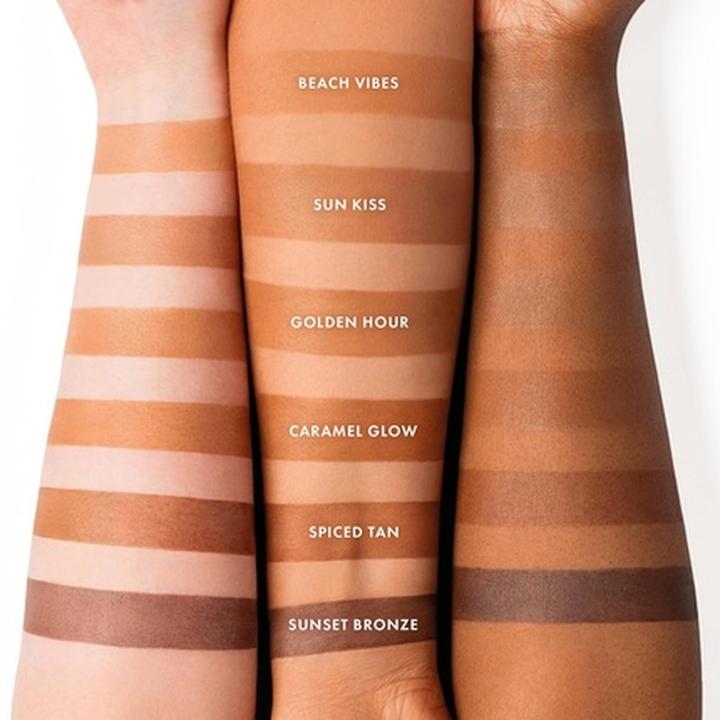 Actual product image Iconic London Sheer Bronze Lightweight Liquid Buildable Bronzer - Cruelty Free (Bronzer)