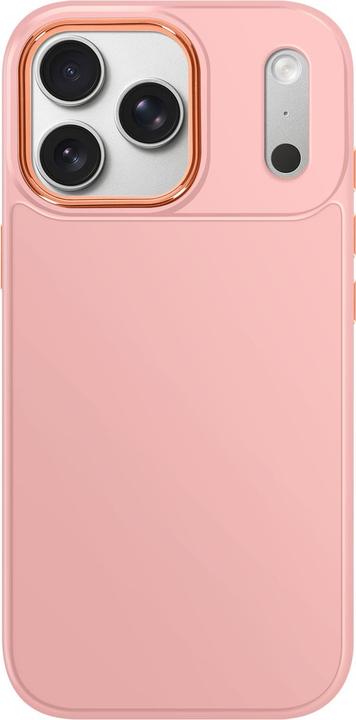 Actual product image OEM Back panel cover FRAME Case for IPHONE 17 Pro Max powder pink (Apple iPhone 17 Pro Max)