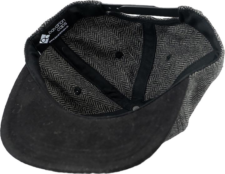 Actual product image Bavarian Caps Tweed summit climber (One size)