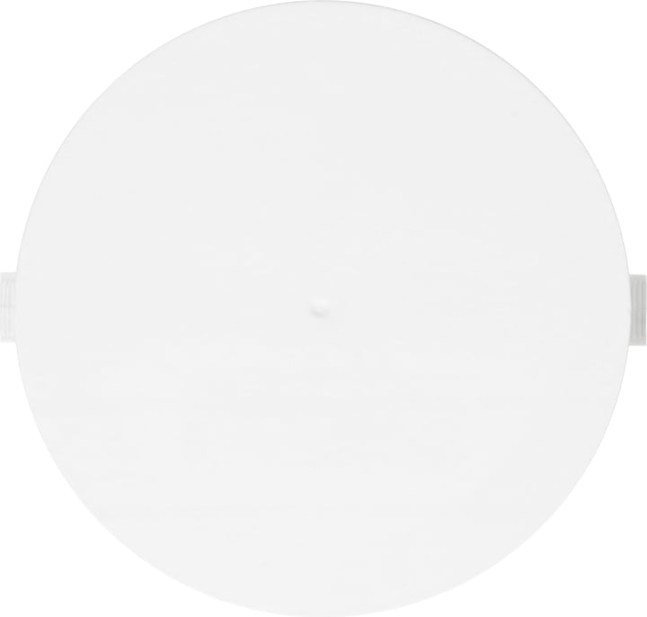 Produktbild Max Hauri Deckenrosette rund flach Kunststoffbügel