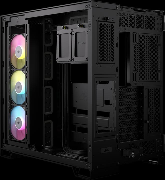 Immagine prodotto Corsair Case iCUE 6500X RGB Midi TG nero (ATX, Mini-ITX, mATX)