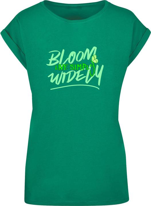 Produktbild Merchcode Ladies Bloom Widely Extended Shoulder Tee - 111697 (XS)
