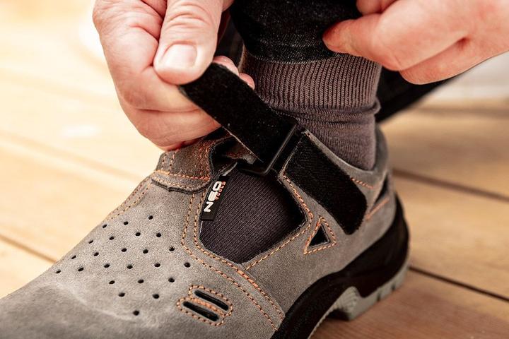 Actual product image Neo Tools Work sandals (suede work sandals, S1 SRC, size 39) (S1, 39)