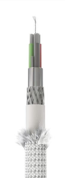 Immagine prodotto Nomad Kevlar USB-C to USB-C Cable 3 m White (3 m, USB 2.0, 240 W)