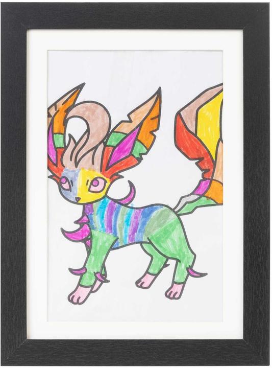 Actual product image Cocon Picture Frame 35 x 25 x 4 cm, Black (21 x 29.7 cm)