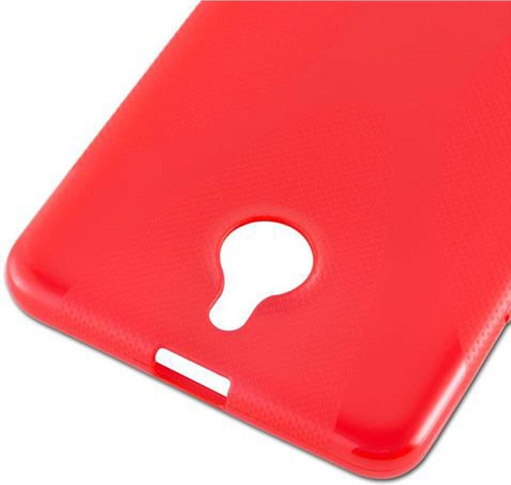 Actual product image Cadorabo TPU X-Line Cover (Nokia Lumia 850)