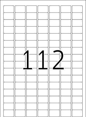 Immagine prodotto HERMA Etichette universali A4