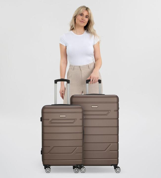Produktbild Nowi Bergamo 4 Rollen Kofferset 2-teilig (158 l)