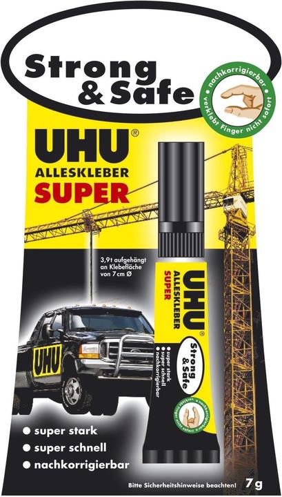 UHU Strong & Safe (7 g)