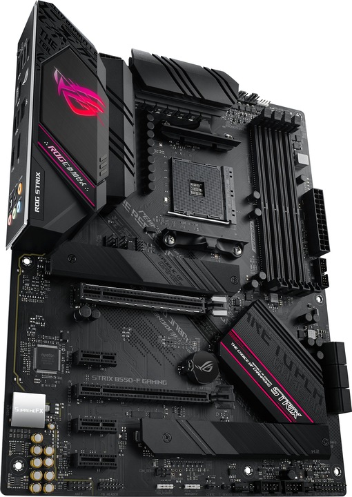 Immagine prodotto ASUS MB ROG STRIX B550-F GAMING WI-FI IIAMD,AM4,DDR4 (AM4, AMD B550, ATX)