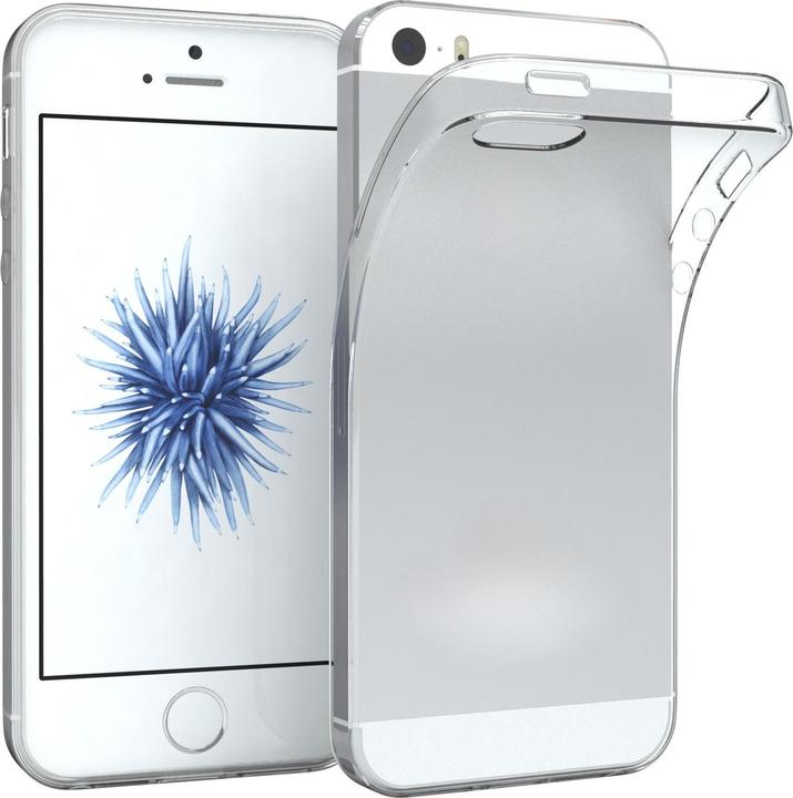 Produktbild EAZY CASE Slimcover Clear für Apple iPhone SE 2016, iPhone 5 / 5S (Apple iPhone 5, Apple iPhone 5s)