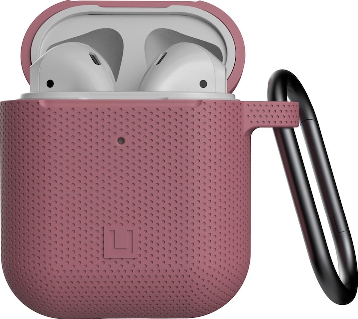 Actual product image UAG Transport Case Dot Silicone AirPods Dusty Rose (Headphone sleeve)