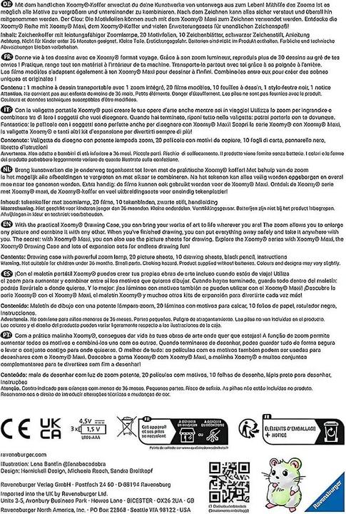 Actual product image Ravensburger Xoomy Midi Manga Style