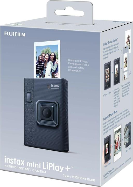 Actual product image Fujifilm Instax Mini LiPlay+