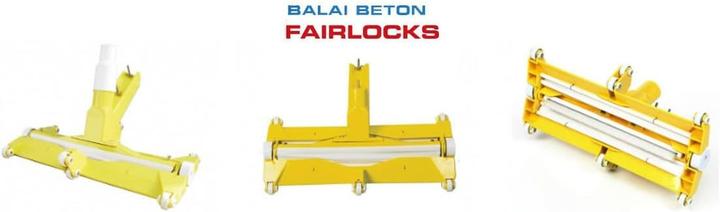 Produktbild Fairlocks Fairlock Pool broom yellow