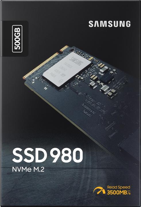 Produktbild Samsung 980 (500 GB, M.2 2280)