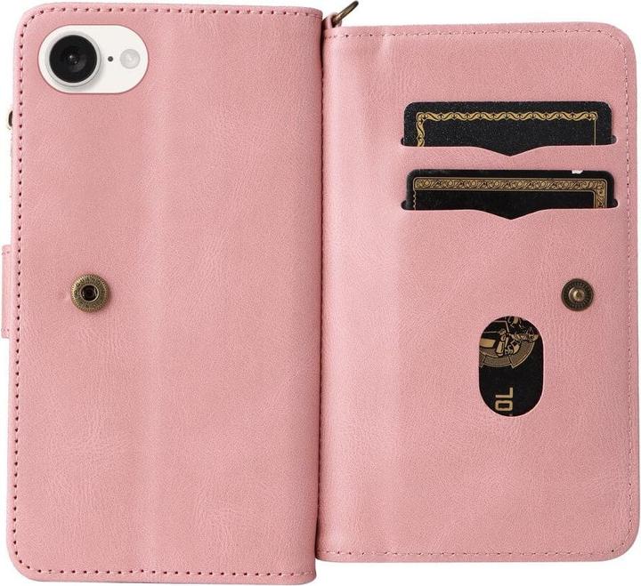 Produktbild Cover-Discount iPhone 16e - Brieftaschen Hülle Portemonnaie (Apple iPhone 16e)