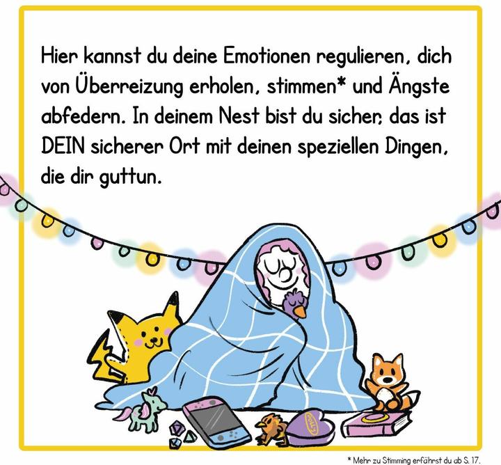 Immagine prodotto Panini Herzlichen Glückwunsch, es ist Autismus! Selfcare-Tipps und mehr für neurodivergente Mensch (Tedesco, Daniela Schreiter, 2025)