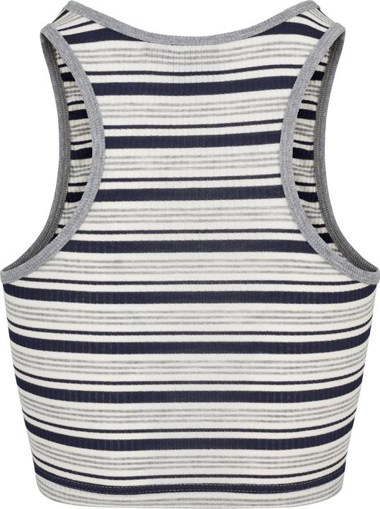 Immagine prodotto Urban Classics Top a strisce a coste per donna (L)